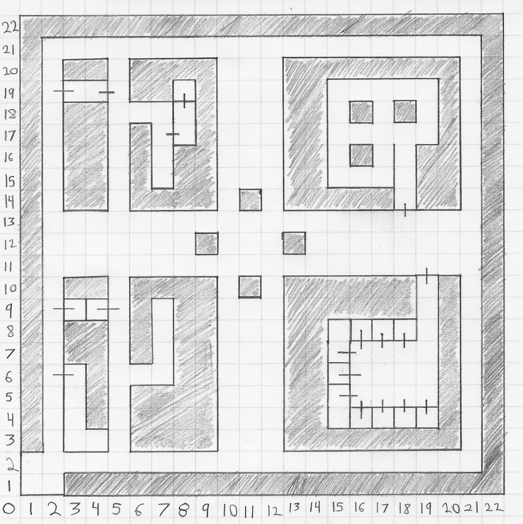 Tales of Unknown: Low Spoiler Maps for The Bard's Tale