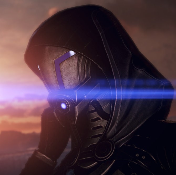 Любовная линия Tali'Zorah vas Normandy в Mass Effect 2 for Mass Effect 2 (2010)