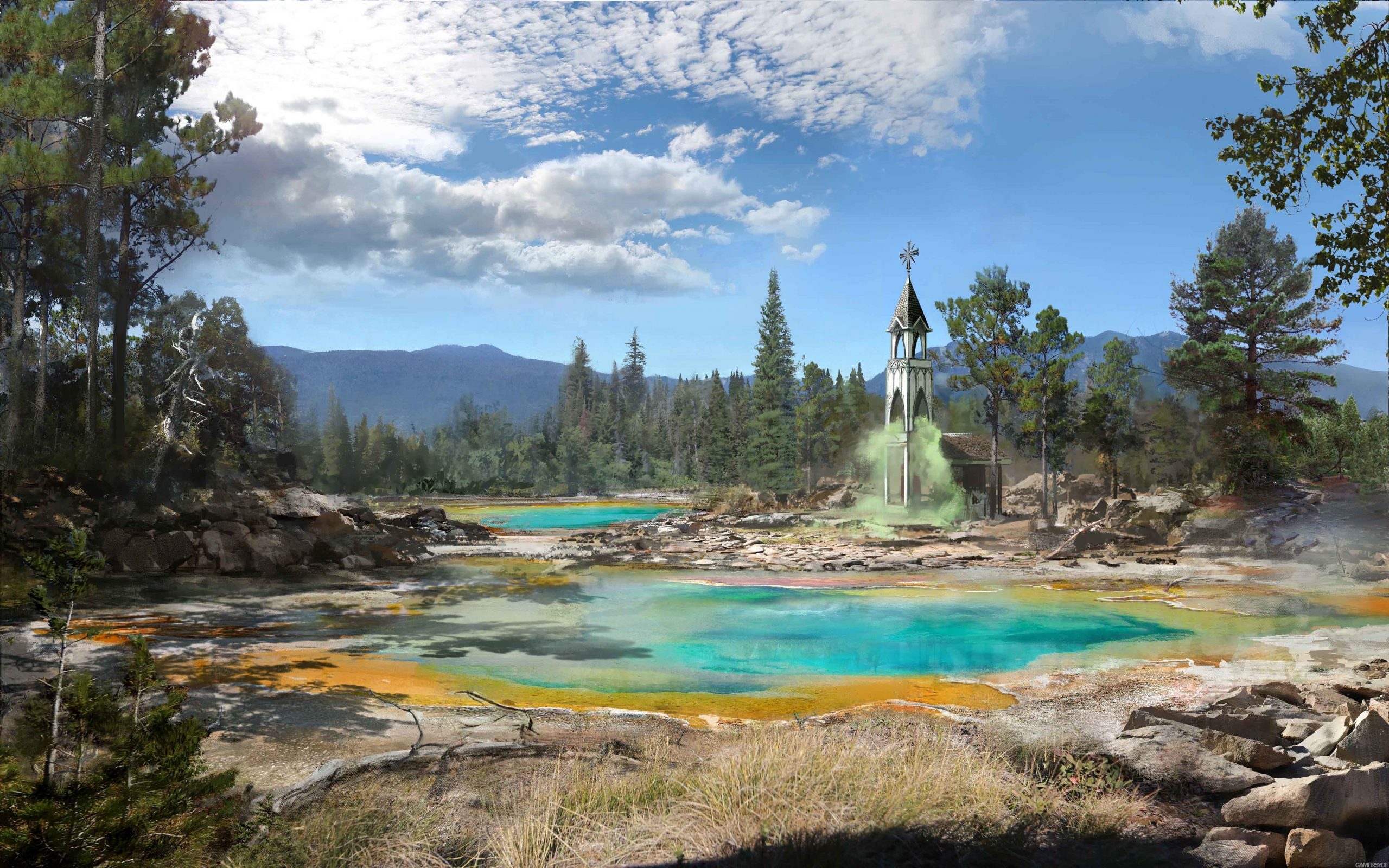 Talk to people! for Far Cry 5