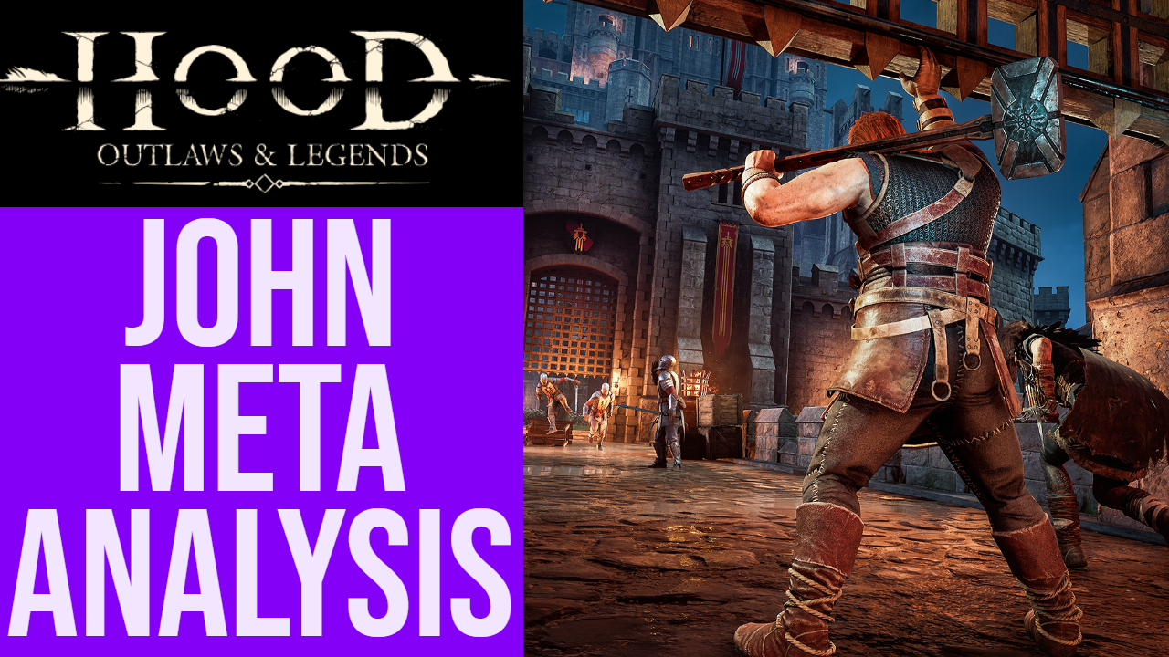 Talking about John for Hood: Outlaws & Legends