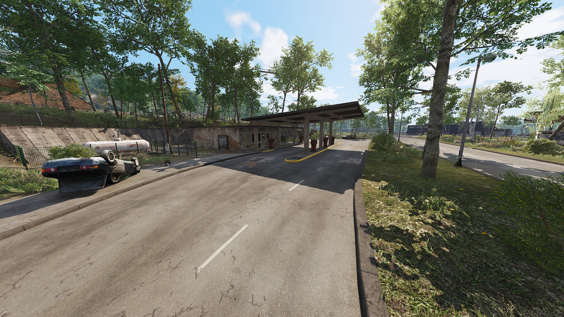 Tankstellen Map for SCUM