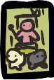 Tarot Cards for The Binding of Isaac