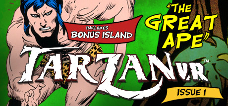 Tarzan VR™  Issue #1 - THE GREAT APE