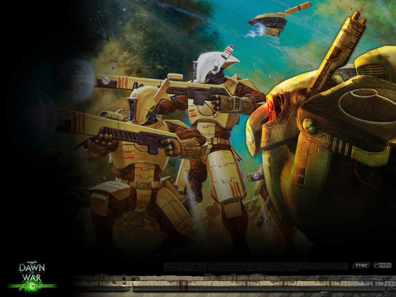 Tau Unit Guide for Warhammer 40,000: Dawn of War - Dark Crusade