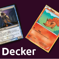 TCG Cards and more with Decker for Tabletop Simulator