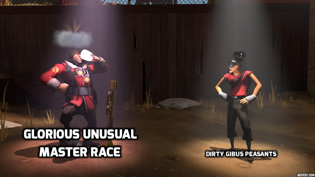 |Team Fortress 2| 6 Farklı Kullanıcı Türleri for Ultimate Custom Night