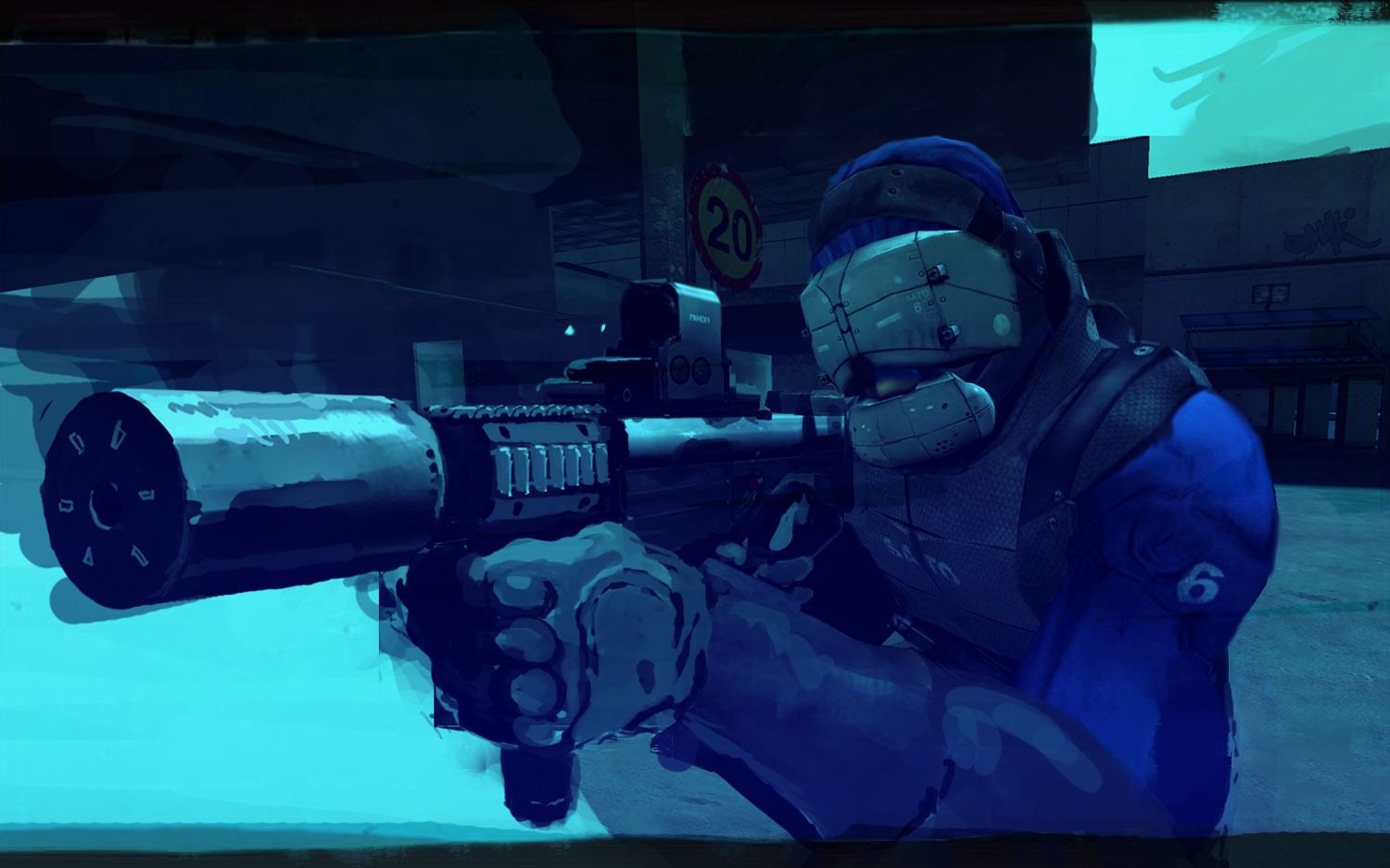 Team Killing Etiquette for NEOTOKYO for NEOTOKYO°
