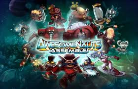 Team No Return ( Skølldir-Skree-Derpl Zork ) for Awesomenauts