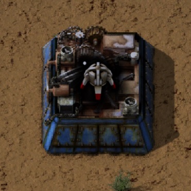 Tech Rushing Robot Logistics for Factorio