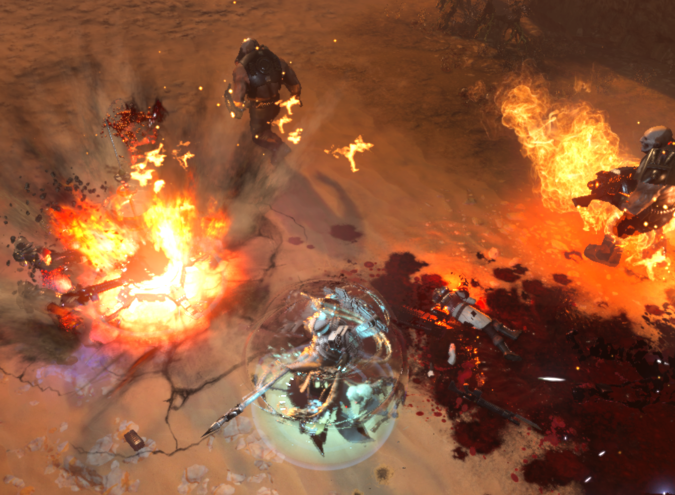 Techadept build guides for Season 3 for Warhammer 40,000: Inquisitor - Martyr