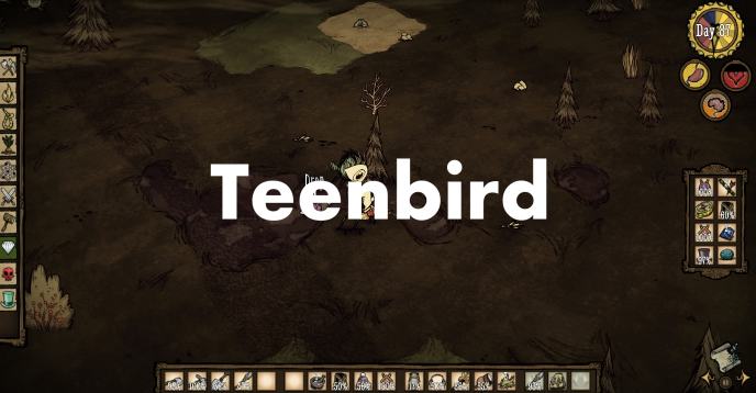 Teenbird for Don't Starve