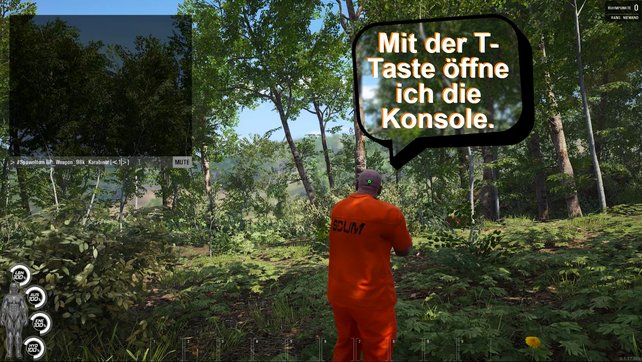 Teleport-Standorte für Administratoren [GER] for SCUM