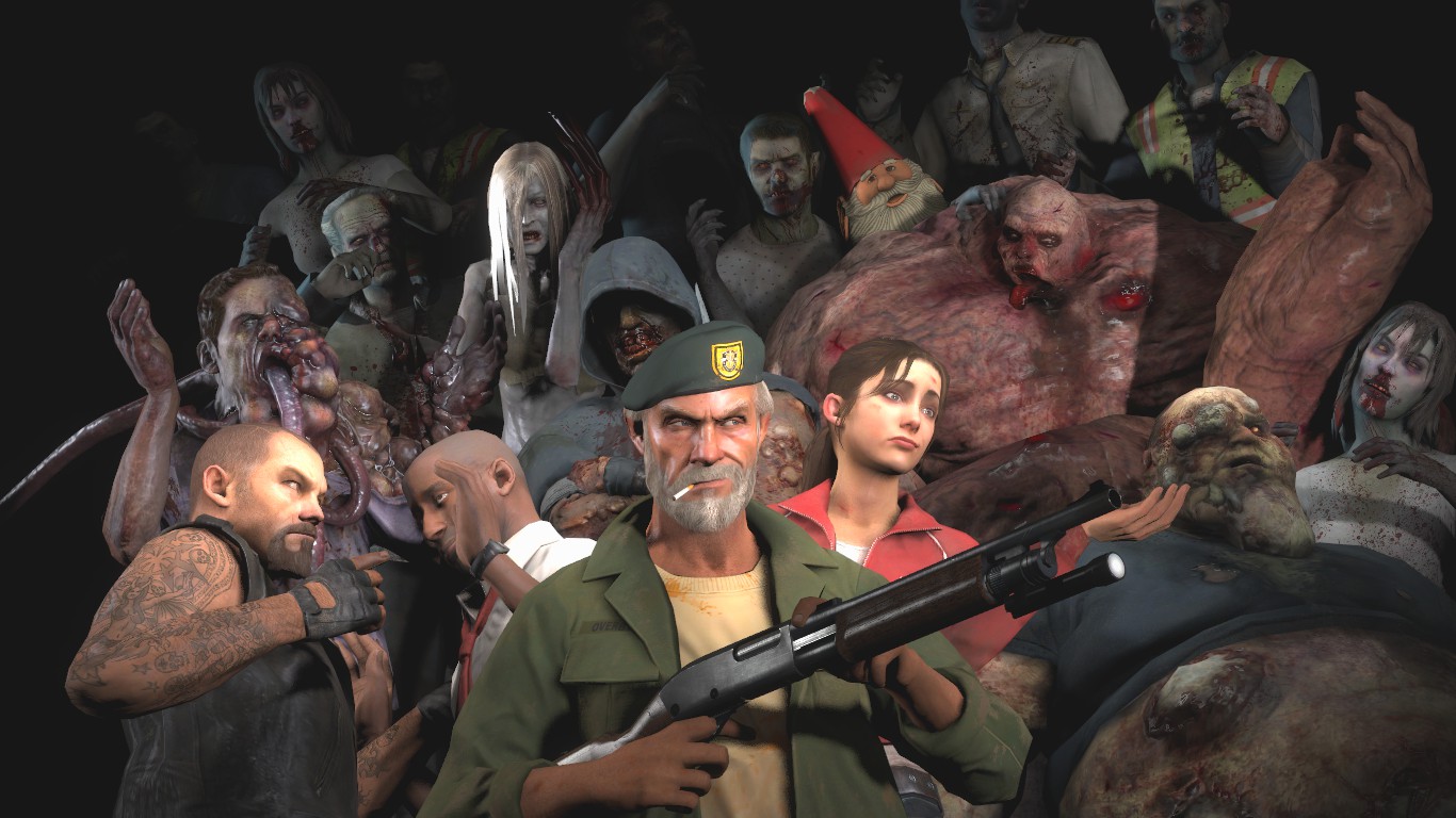 Ten Commandments for the Infected for Left 4 Dead