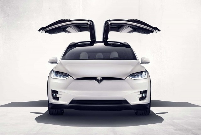 Tesla Model X for City Car Driving