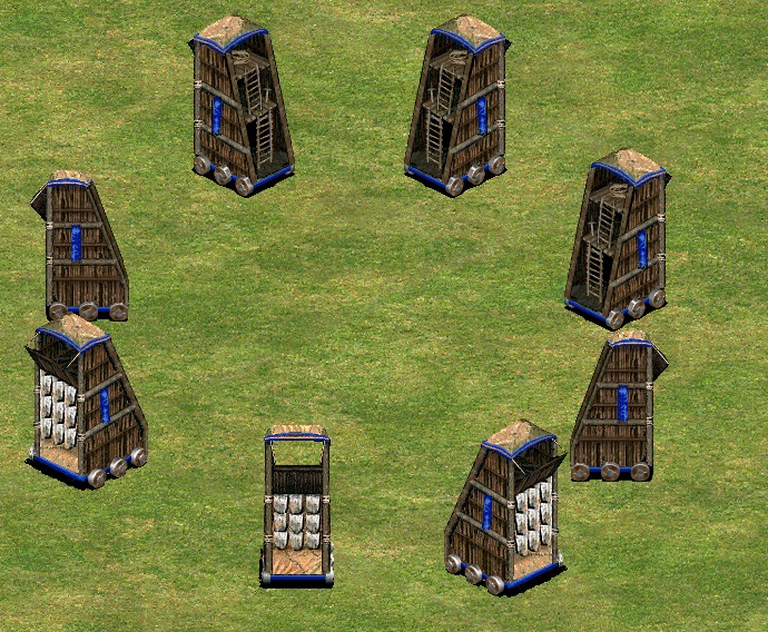 Teutonic Pizza Delivery(African Kingdom only) for Age of Empires II (2013)