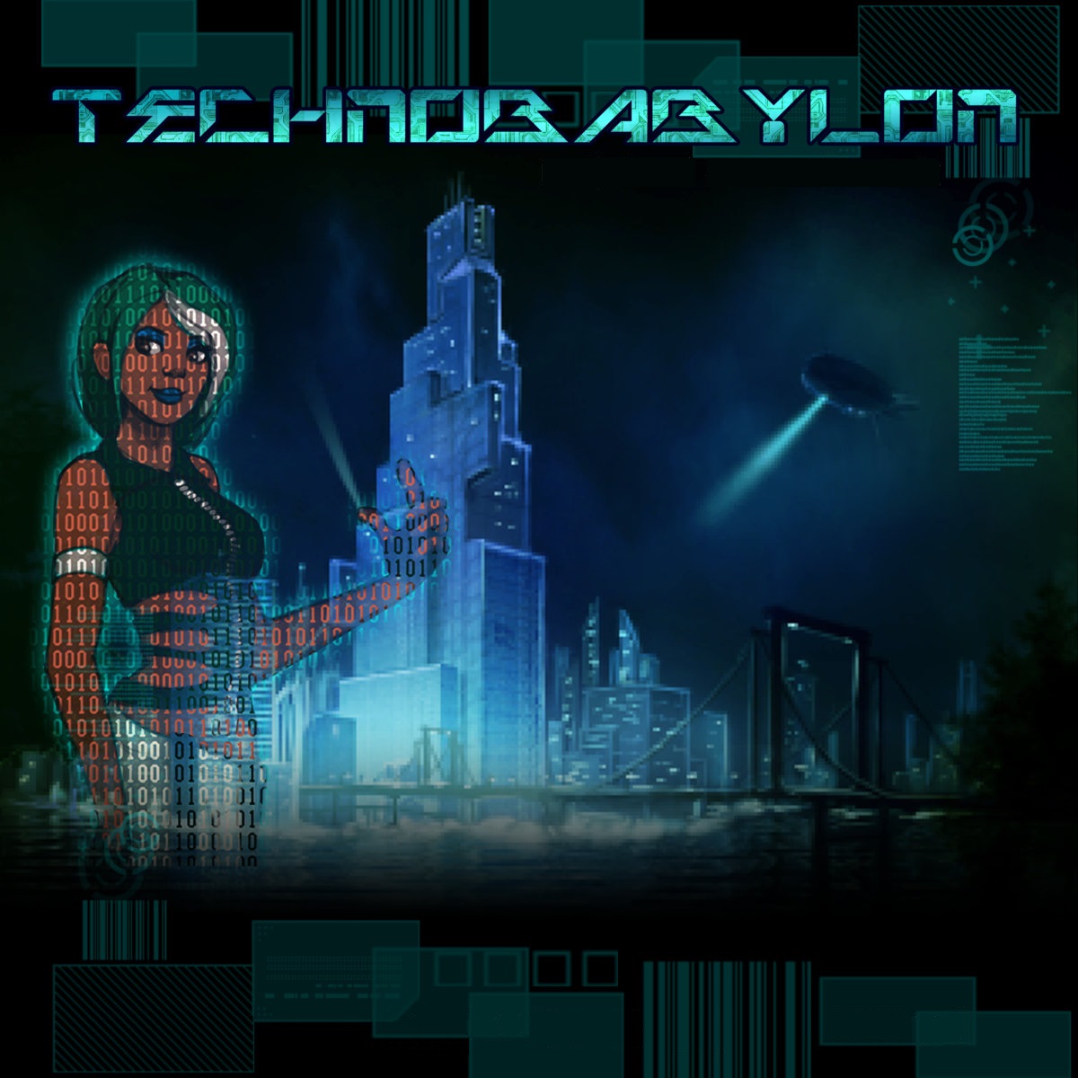 Text Walkthrough for Technobabylon
