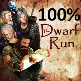 The 100% Achievement Dwarf Run for The Dwarf Run