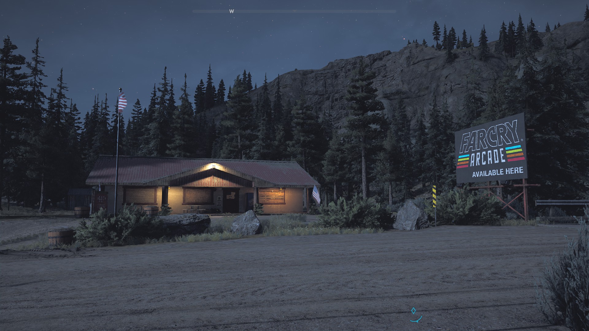 The 8-Bit Pizza Bar Easter Egg for Far Cry 5