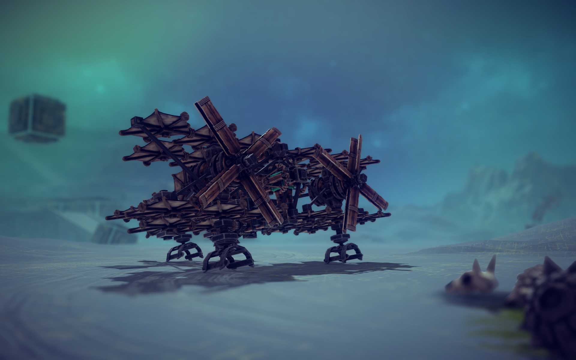 The Albatross for Besiege