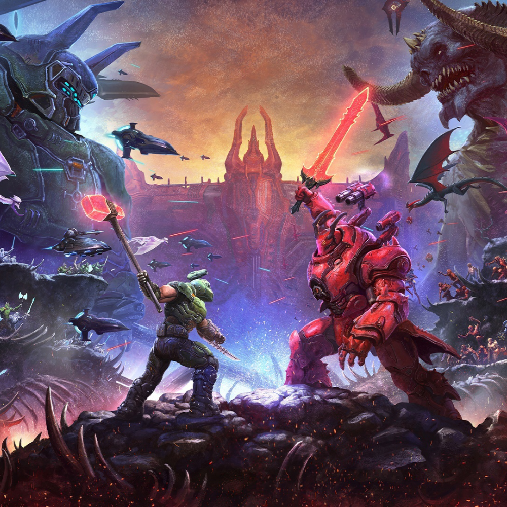 Кодекс The Ancient Gods - Part Two for DOOM Eternal
