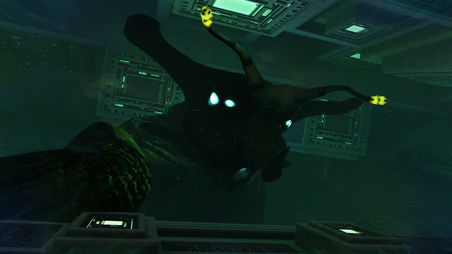 The Aurora Entrances for Subnautica