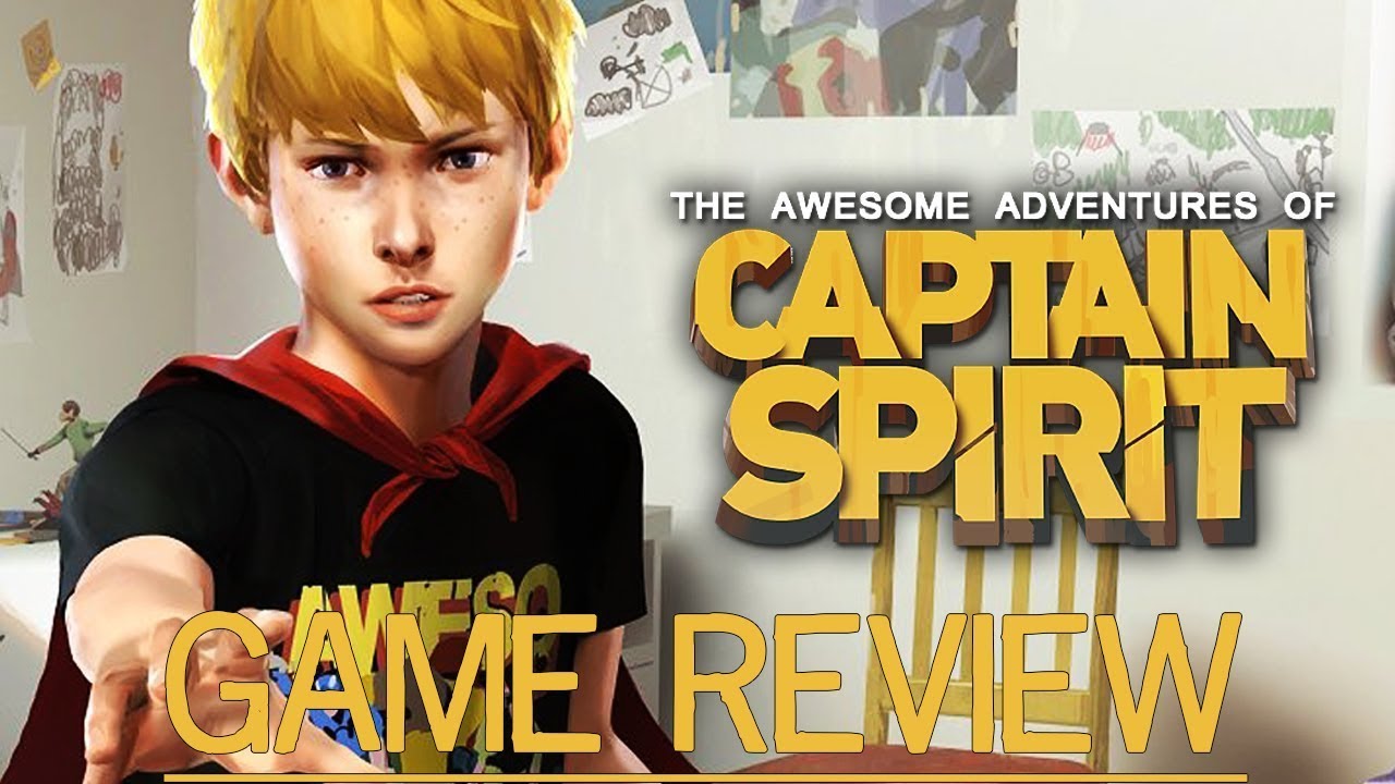超能队长的奇异冒险（The Awesome Adventures of Captain Spirit）任务收集中文指南 for The Awesome Adventures of Captain Spirit