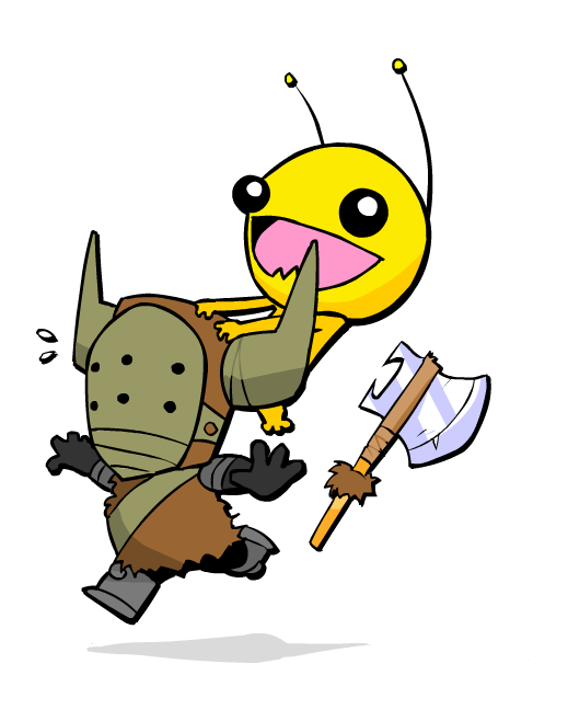 The Barbarian Makeover Update for Castle Crashers