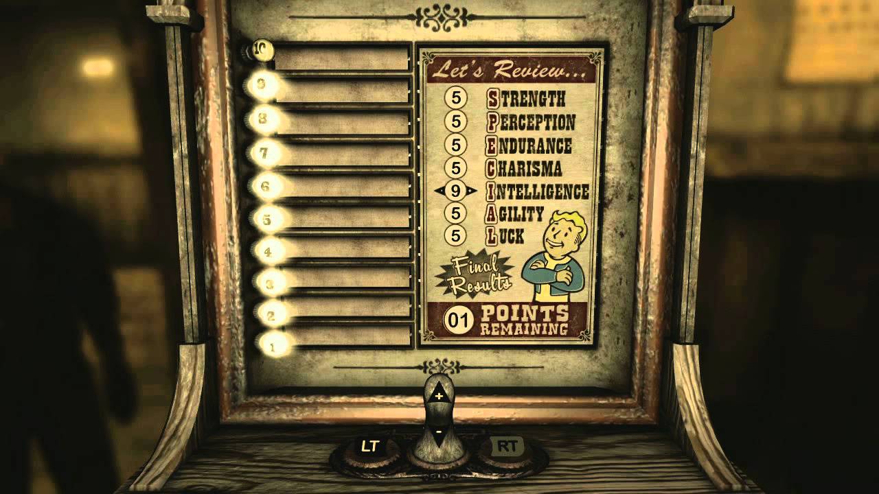 The best SPECIAL build for ANY Courier. for Fallout: New Vegas