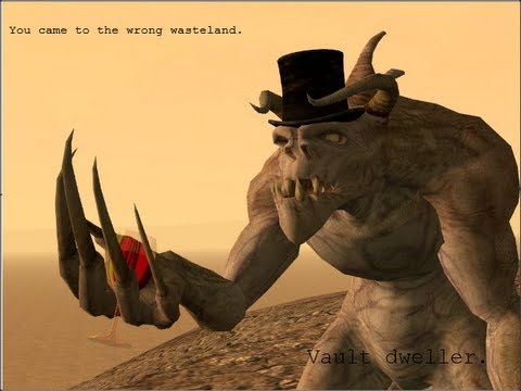 The best way to handle Deathclaws for Fallout: New Vegas
