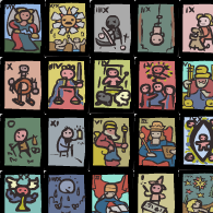 The Bindening™: Tarot Cards & Suit Cards for The Binding of Isaac