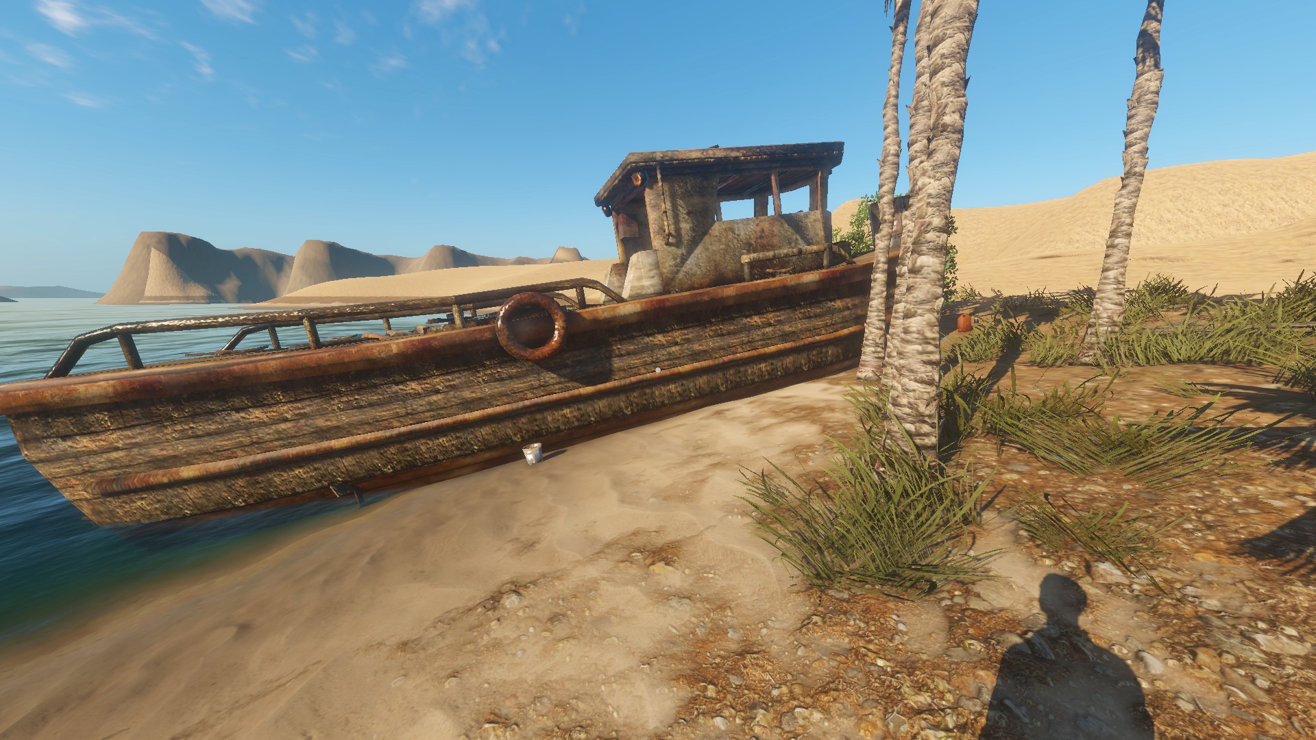 The Boat Trap Door of Doom - 1 Possible Solution for Stranded Deep