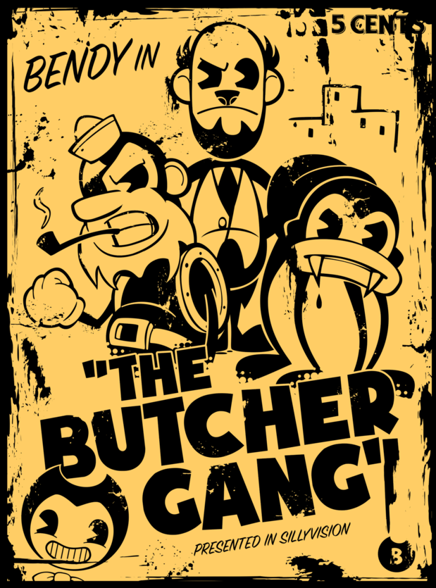 The Butcher Gang: A How-to Guide for Bendy and the Ink Machine