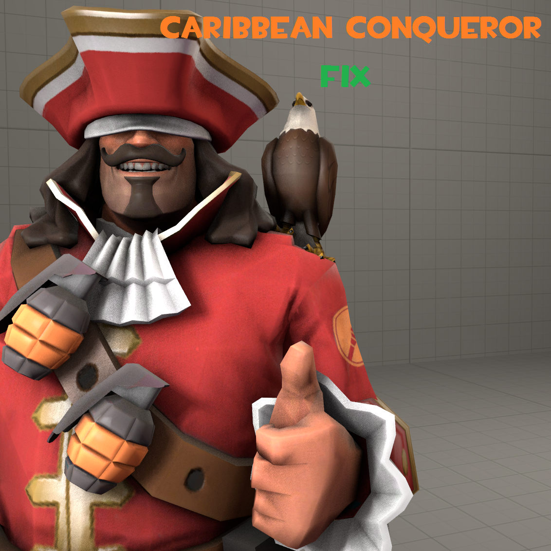 The Caribbean Conqueror SFM Fix for Source Filmmaker