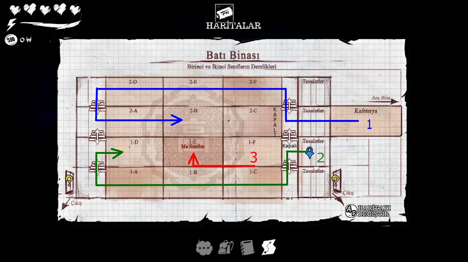 The Coma : Recut | Batı Binasında 1-E'ye Giden Yol | Türkçe for The Coma: Recut