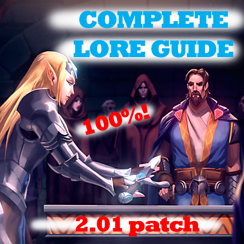 The Complete Paladins Lore Narrative for Paladins