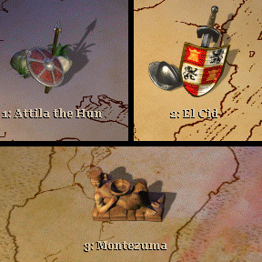 The Conquerors Campaign Maps for Age of Empires II (2013)