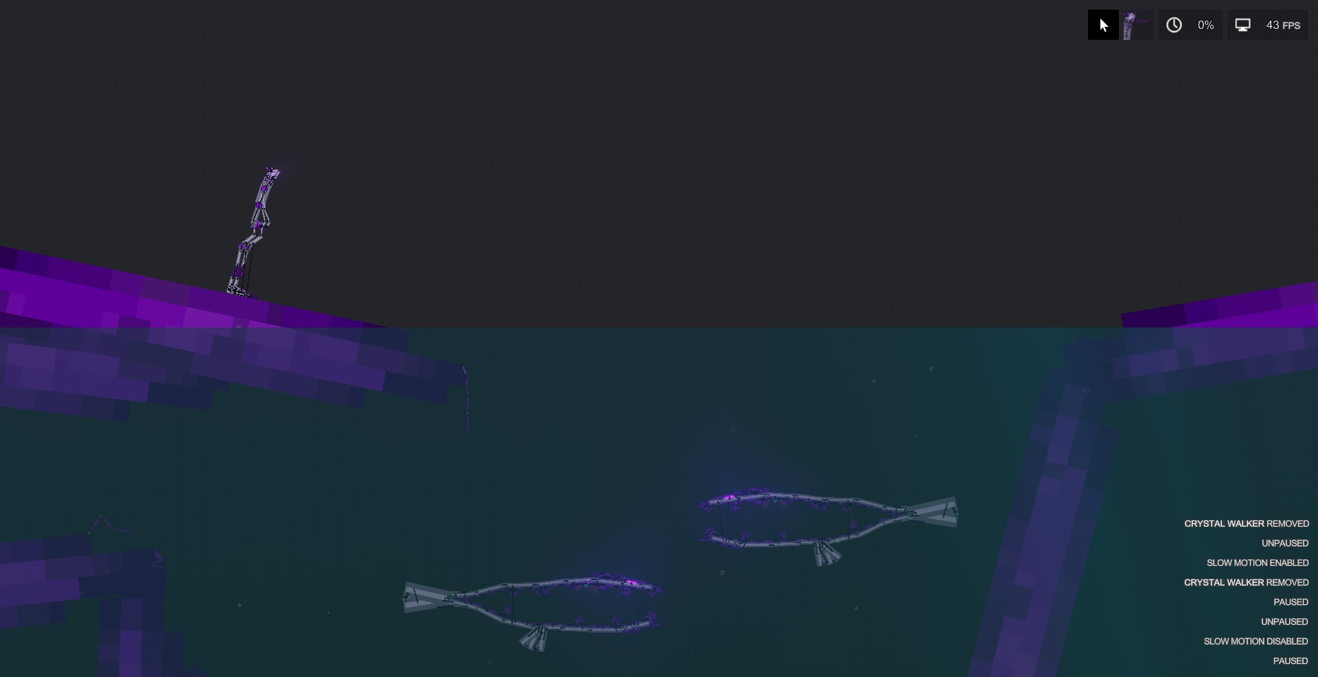 The Crystal Creatures for People Playground