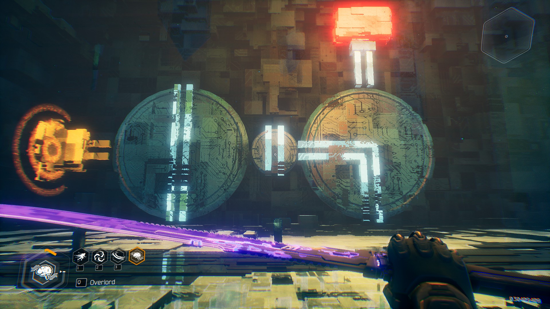 The day 1 complete puzzle guide for Ghostrunner