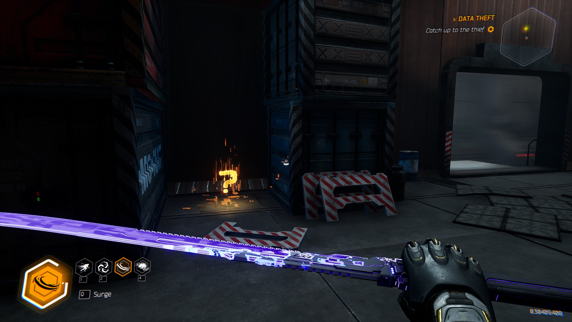 The day one collectible guide for Ghostrunner