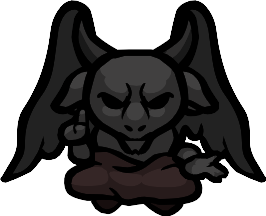 The Devil: Everything to do with Rooms, Bosses and Sheol. for The Binding of Isaac
