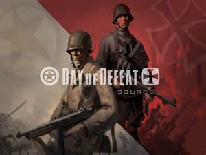 The difference between the allies and axis for Day of Defeat: Source