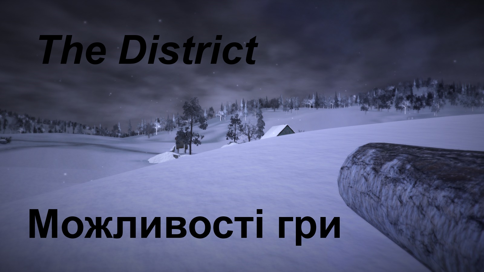 The District . Можливості та особливості гри for The District