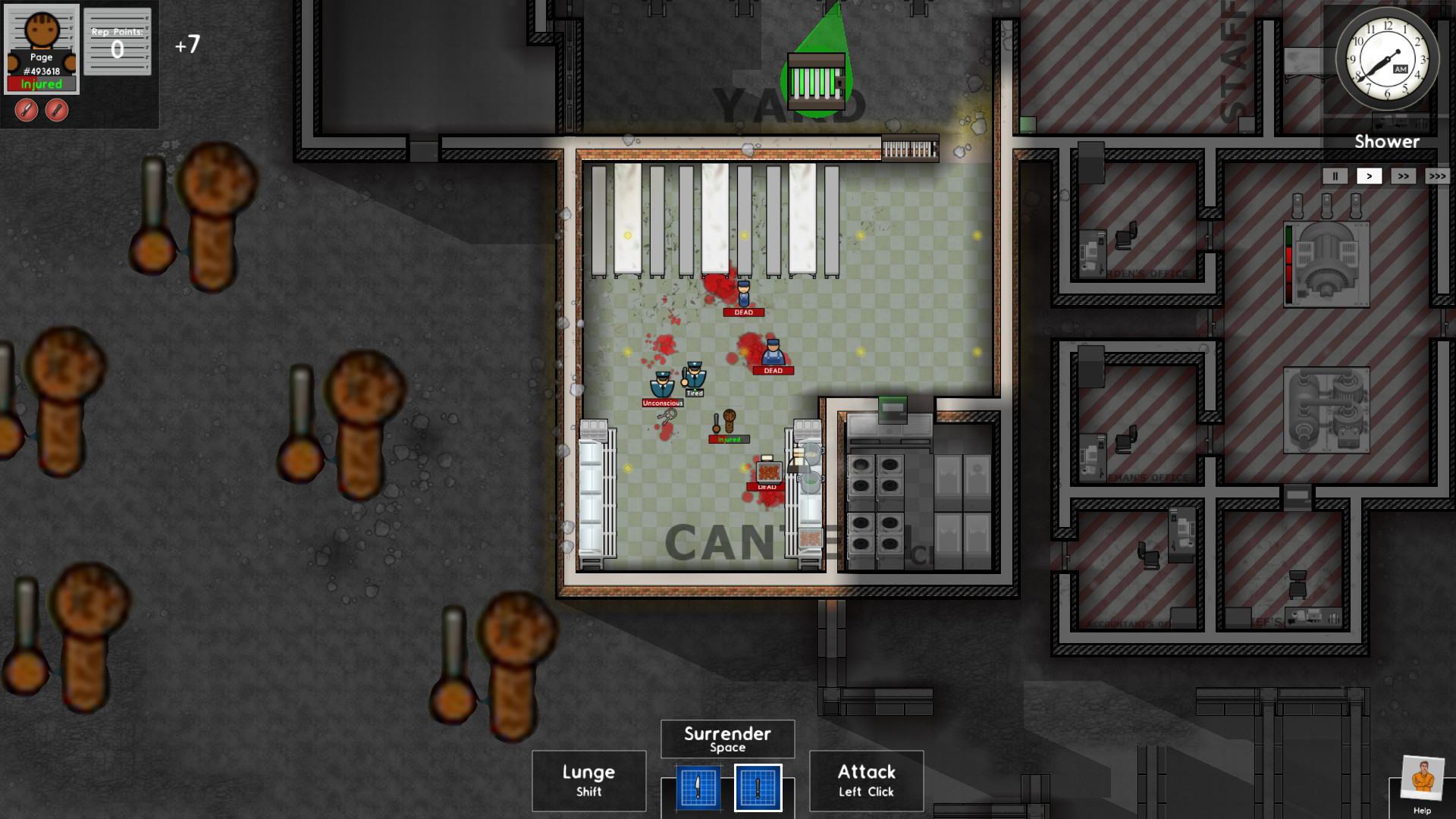 The Escapee - (Escape Mode Basics and General Tips) for Prison Architect