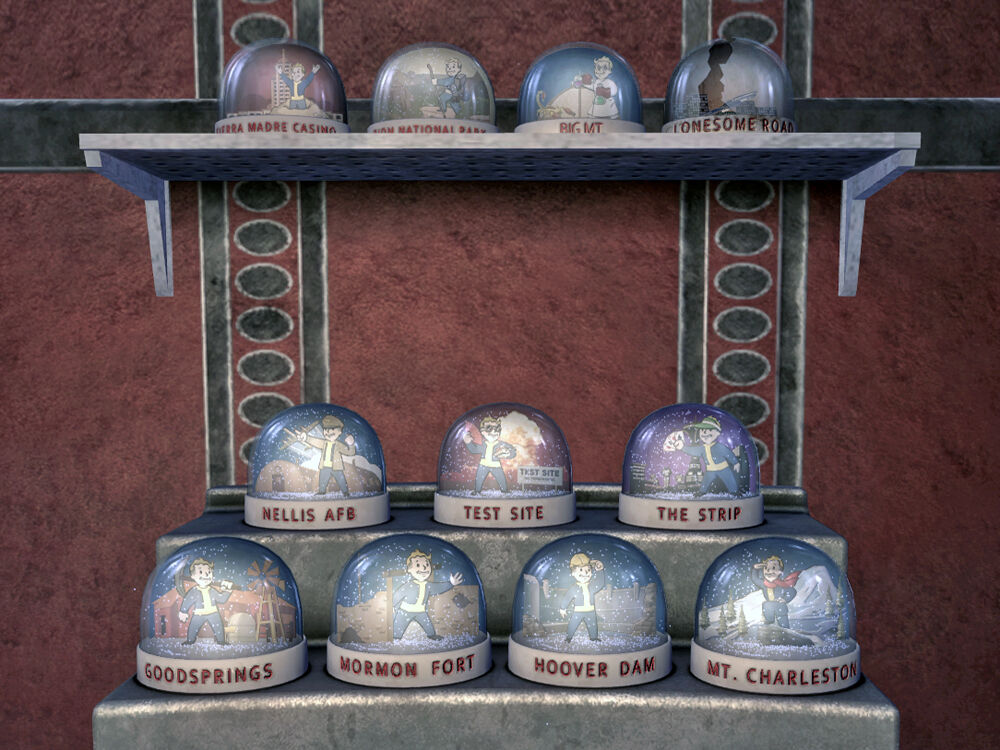 The Fallout:New Vegas Snowglobe Guide for Fallout: New Vegas