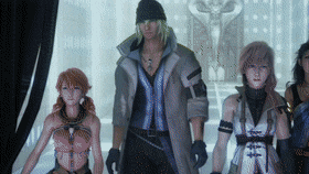 The FF XIII HD Project for FINAL FANTASY XIII