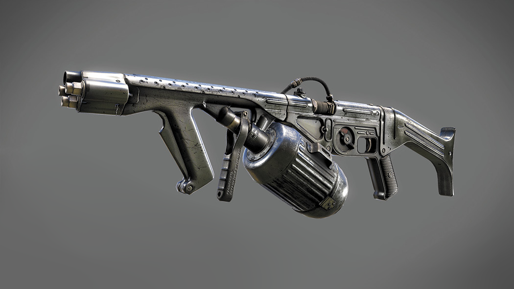 The Flamethrower for Far Cry 5