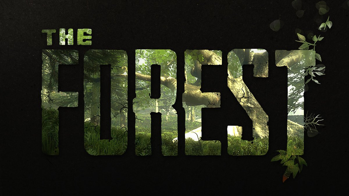 Как прожить в "The Forest" 1 day ! for The Forest