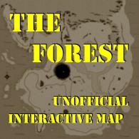 The Forest Interactive Map for Android and iOS [Free] for The Forest