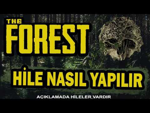 THE FOREST TÜM HİLE VE KODLARI for The Forest