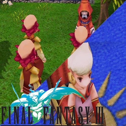 The Four Old Man and Alus fourth letters (ENG/PT-BR) for Final Fantasy III (3D Remake)